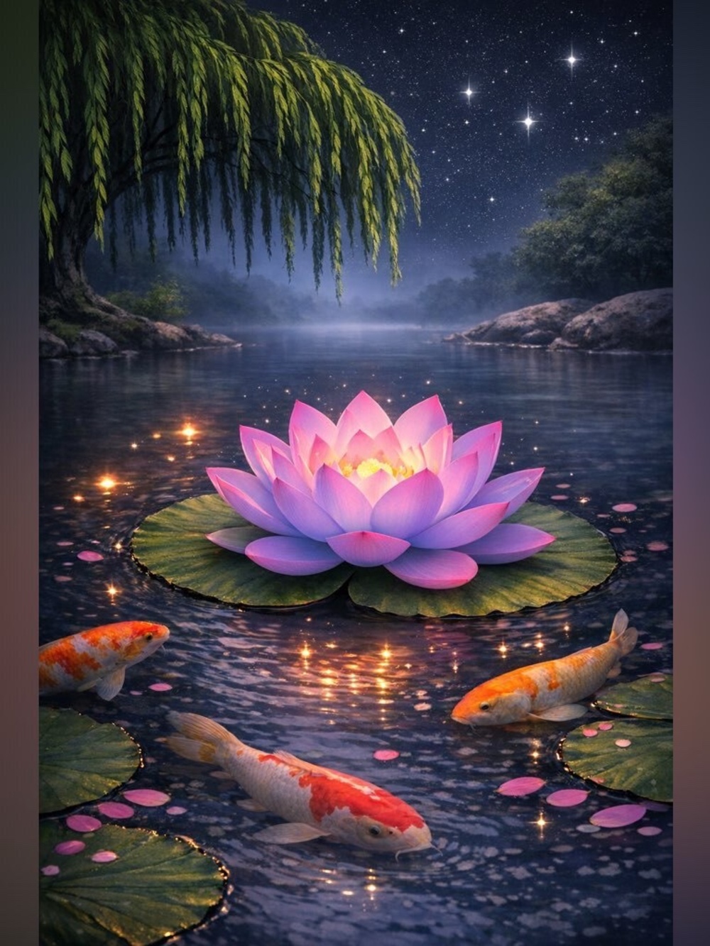 Acrylic painting commission - Picture 3 of 4